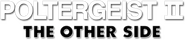 Logo of Poltergeist II: The Other Side image size 790x170