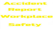 Accident Report Workplace Safety wallpaper 