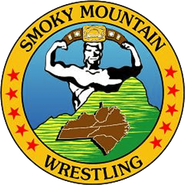 Logo of Smoky Mountain Wrestling image size 977x978