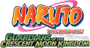 Logo of Naruto the Movie: Guardians of the Crescent Moon Kingdom image size 997x538