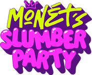 Logo of Monét's Slumber Party image size 868x715