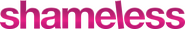 Logo of Shameless image size 2160x341