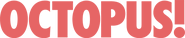 Logo of Octopus! image size 1000x208