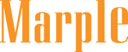 Logo of Agatha Christie's Marple image size 1451x594
