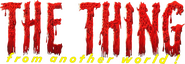 Logo of The Thing from Another World image size 2947x1021