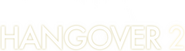 Logo of The Hangover Part II image size 1271x347