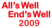 Logo of All's Well, Ends Well 2009 image size 1007x540