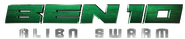 Logo of Ben 10 Alien Swarm image size 1781x377
