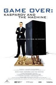 poster Game Over: Kasparov and the Machine