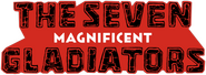 Logo of The Seven Magnificent Gladiators image size 788x288
