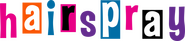 Logo of Hairspray Brazil image size 624x138