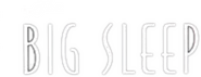 Logo of The Big Sleep image size 803x309