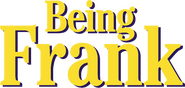 Logo of Being Frank image size 797x379