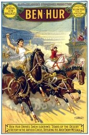 Poster of Ben Hur image size 768x1152