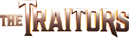 Logo of The Traitors image size 4298x1285