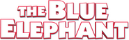 Logo of The Blue Elephant image size 1274x398