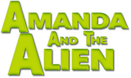 Logo of Amanda & the Alien image size 506x302