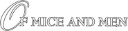 Logo of Of Mice and Men image size 784x195