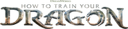 Logo of How to Train Your Dragon image size 1529x348