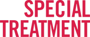 Logo of Special Treatment image size 1047x433