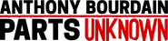 Logo of Anthony Bourdain: Parts Unknown image size 4298x1044