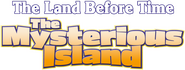 Logo of The Land Before Time V: The Mysterious Island image size 1268x477