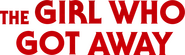 Logo of The Girl Who Got Away image size 3400x1010