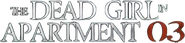 Logo of The Dead Girl in Apartment 03 image size 589x138