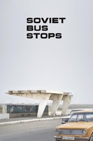 poster Soviet Bus Stops