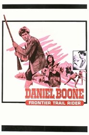 poster Daniel Boone: Frontier Trail Rider