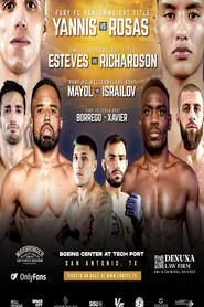 poster Fury FC 101: Torres vs. Tanzilovi