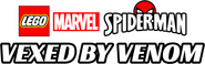 Logo of LEGO Marvel Spider-Man: Vexed by Venom image size 1266x396