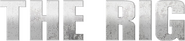 Logo of The Rig image size 782x173