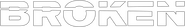 Logo of Broken image size 3922x564