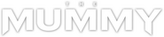 Logo of The Mummy image size 1268x291
