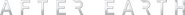 Logo of After Earth image size 1600x127