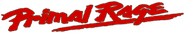 Logo of Primal Rage image size 791x142