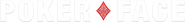 Logo of Poker Face image size 782x92