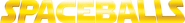 Logo of Spaceballs image size 2308x287