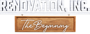 Logo of Renovation, Inc: The Beginning image size 3177x1214