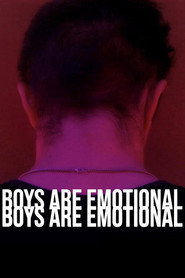 poster Boys Are Emotional