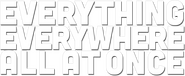 Logo of Everything Everywhere All at Once image size 723x296