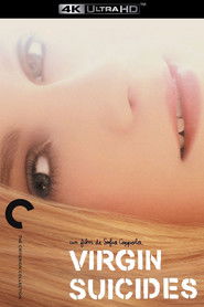 Poster of The Virgin Suicides image size 1810x2722