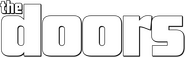 Logo of The Doors image size 784x240