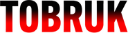 Logo of Tobruk image size 783x204