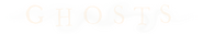 Logo of Ghosts image size 2213x365