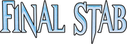 Logo of Final Stab image size 782x272