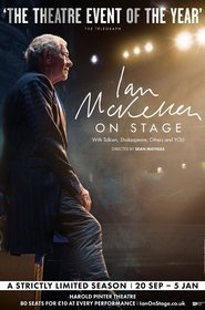 Poster of Ian McKellen on Stage: With Tolkien, Shakespeare, Others and YOU image size 513x776