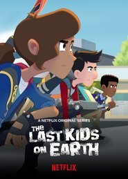 Poster of The Last Kids on Earth image size 1142x1600