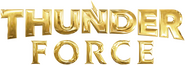 Logo of Thunder Force image size 743x261